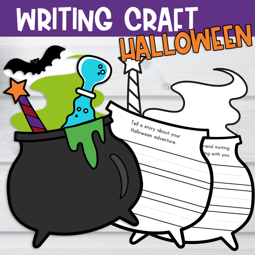 Halloween writing craft