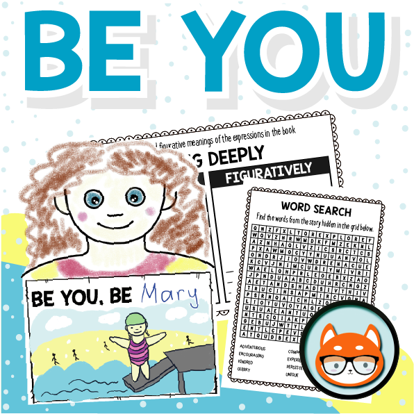 be you by peter reynolds activities
