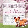 Fletcher and the Springtime Blossoms activities (Julia Rawlinson) Book Companion