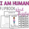 I am Human (Susan Verde) - Flip book, word puzzles, book extension activities