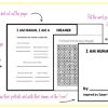 I am Human (Susan Verde) - Flip book, word puzzles, book extension activities