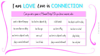 I am Love activities, book companion - Susan Verde | DISTANCE LEARNING