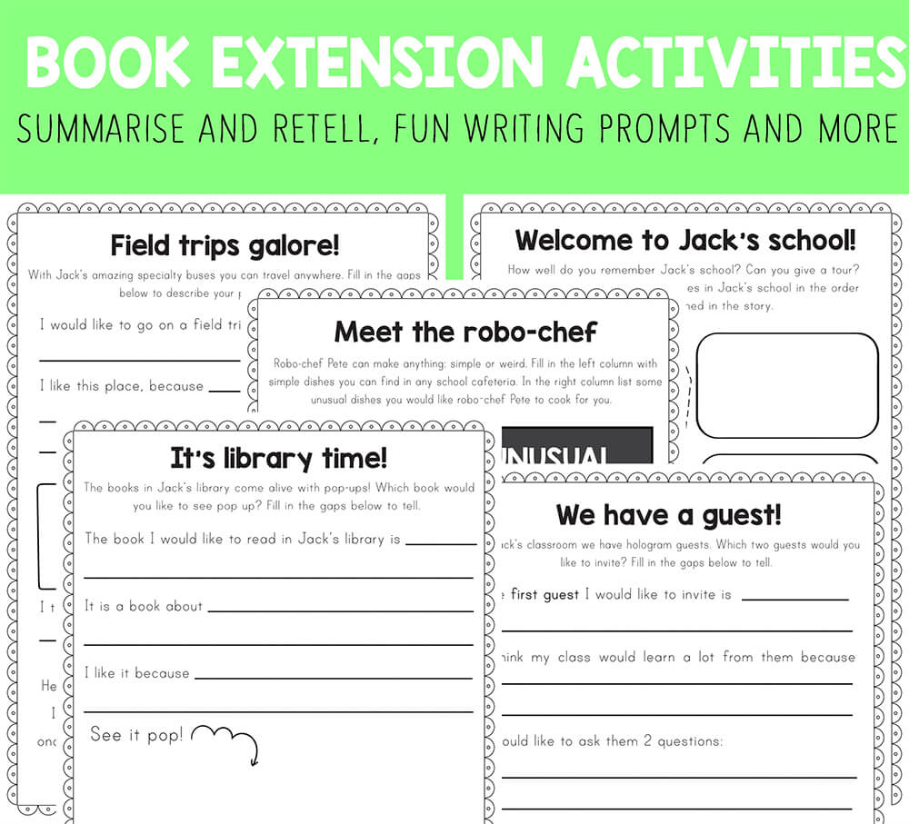 If I built a school activities