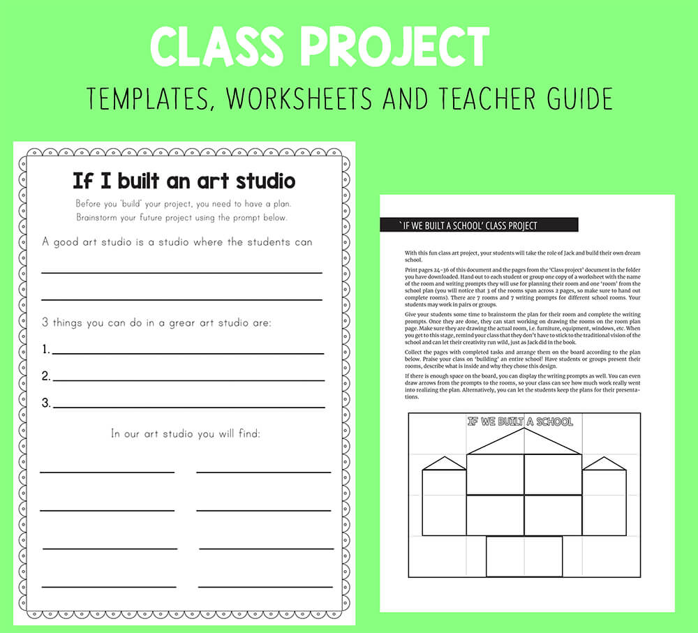 If I built a school activities