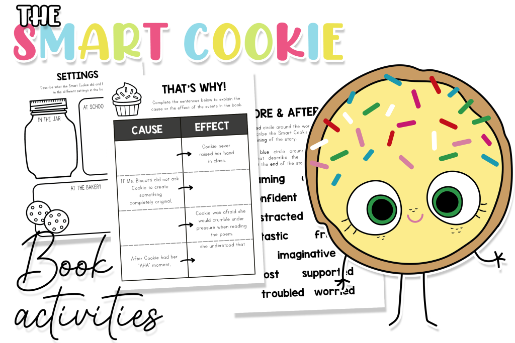 The Smart Cookie read aloud activities