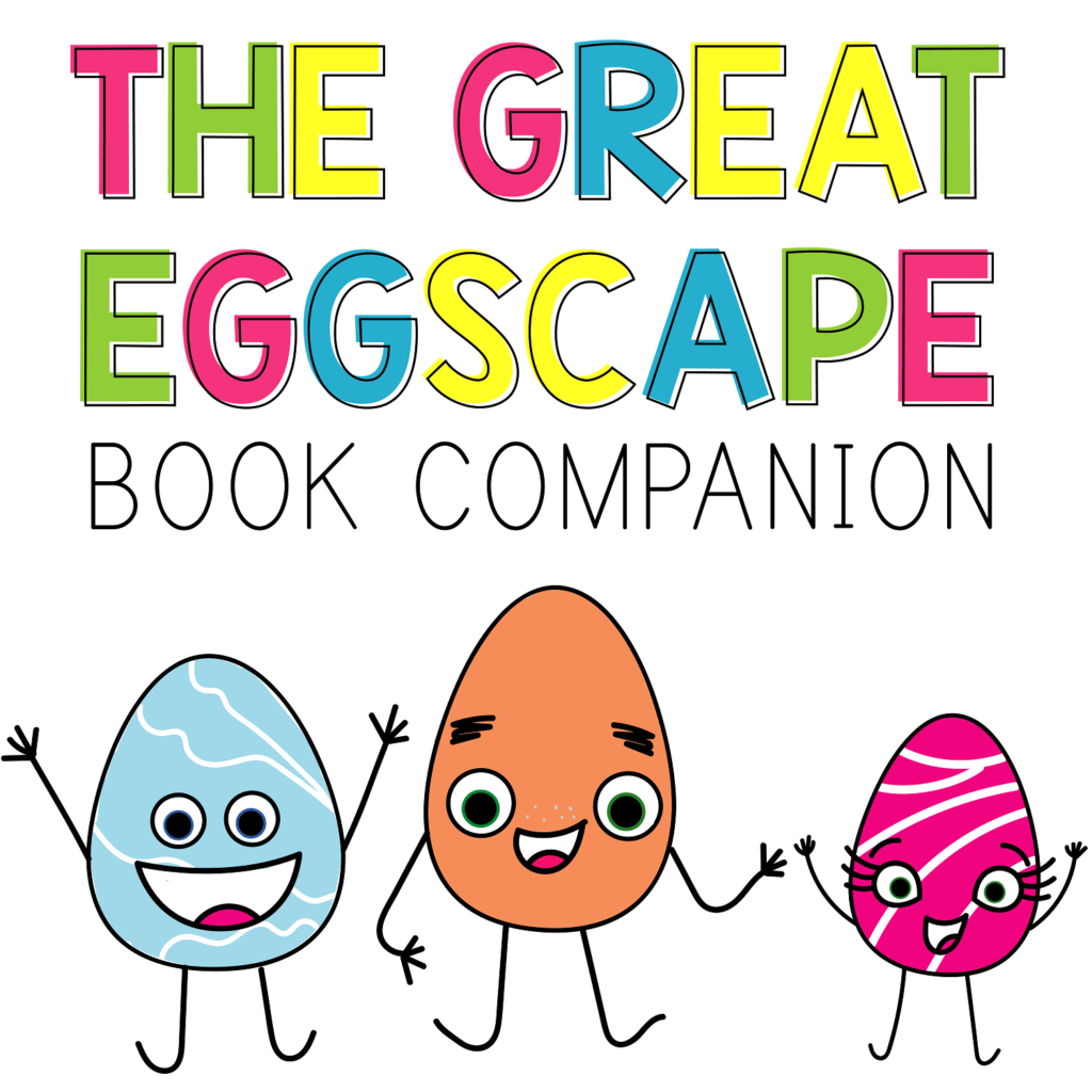 The Great Eggscape read aloud activities