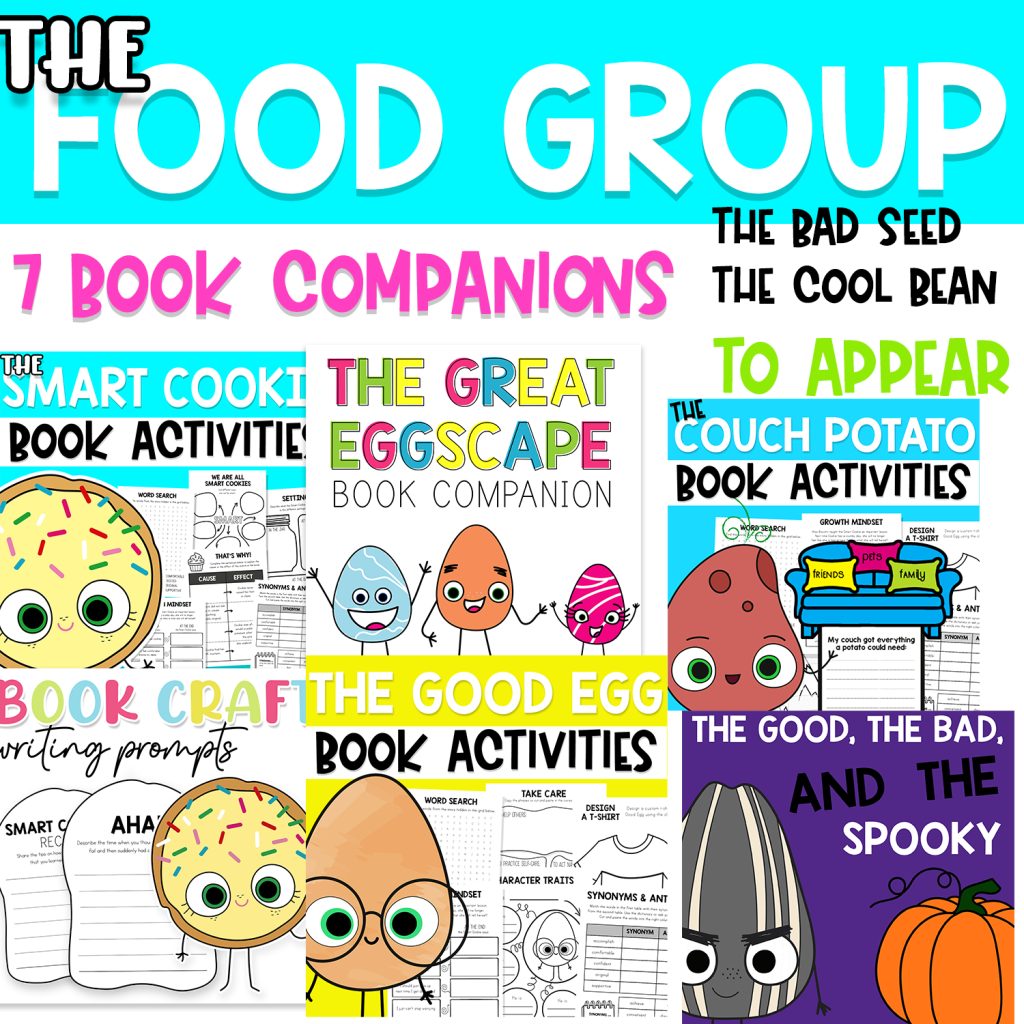 The Great Eggscape read aloud activities