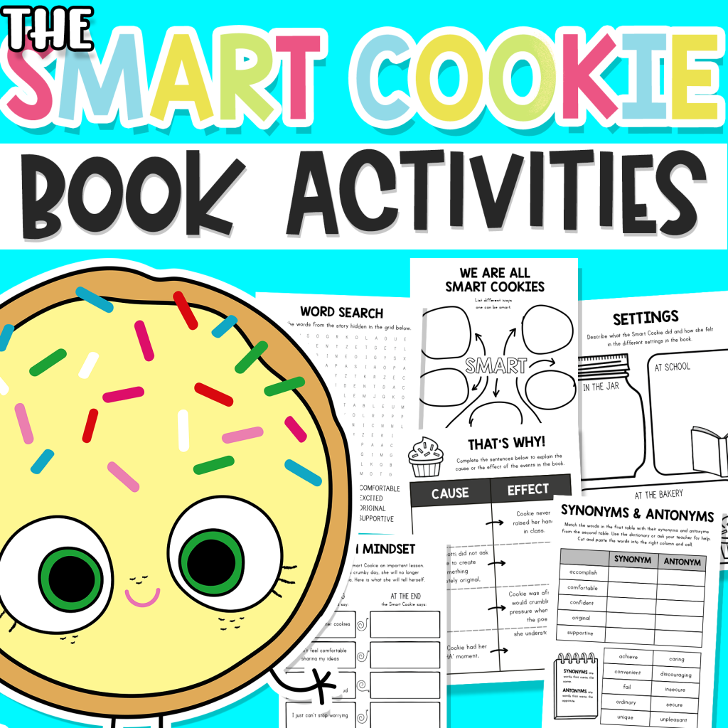 The Smart Cookie read aloud writing activities and lesson plans