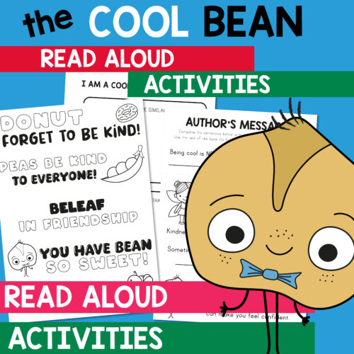 the cool bean read aloud activities