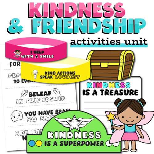 kindness activities for kids