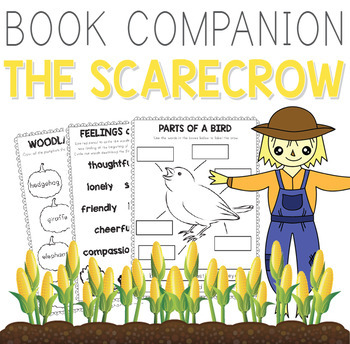 The Scarecrow activities by Beth Ferry