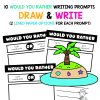 Artboard 1 copy1x Summer writing prompts for elementary students