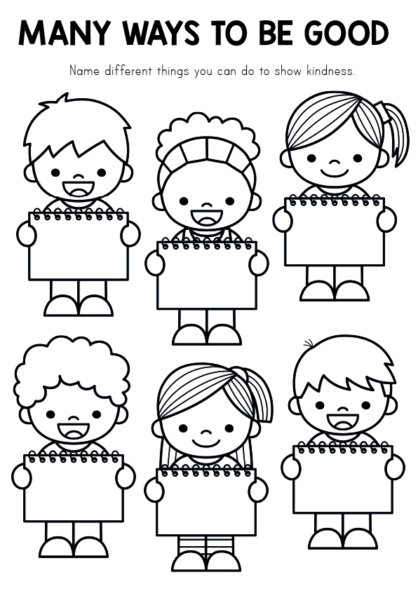 Artboard 141x Kindness is my superpower activities