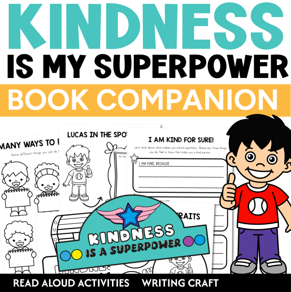 cover1x - Copy Kindness is my superpower activities