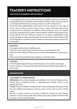 Halloween craft, Halloween writing activities, Halloween bulletin board