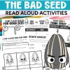 The Bad Seed Book Activities, The Bad Seed activities: LESSON PLANS, CRAFT