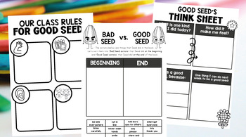 The Bad Seed Book Activities, The Bad Seed activities: LESSON PLANS, CRAFT