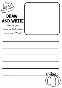 FREEBIE - HALLOWEEN WRITING PROMPT, HALLOWEEN WORD SEARCH