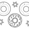 Hannukah Activities, Hannukah Worksheets - Kindergarten, Preschool, 1st grade