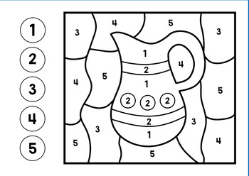 Hannukah Activities, Hannukah Worksheets - Kindergarten, Preschool, 1st grade