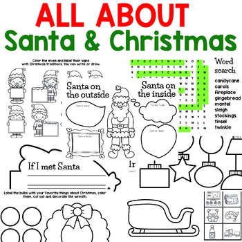 original-12695494-1.jpg All about Santa worksheets, All about Christmas worksheets, Christmas activities