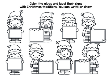 original-12695494-3.jpg All about Santa worksheets, All about Christmas worksheets, Christmas activities