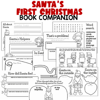 Santa's First Christmas Activities (book by Mac Barnett)