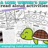 WINTER READ ALOUD: A Loud Winter's Nap activities