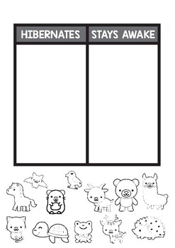 WINTER READ ALOUD: A Loud Winter's Nap activities