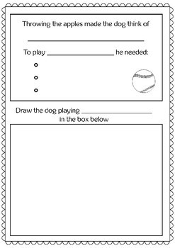 original-3785903-3.jpg Writing Prompts - If You Give a Dog a Donut - Freebie