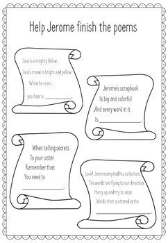 original-4258752-2.jpg The Word Collector Activities, Book Companion (Peter Reynolds)