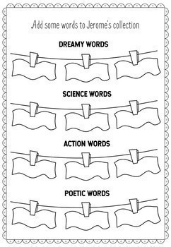 original-4258752-3.jpg The Word Collector Activities, Book Companion (Peter Reynolds)