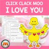 original-4361210-1.jpg VALENTINE READ ALOUD: Click, Clack, Moo I love you activities (by Doreen Cronin)