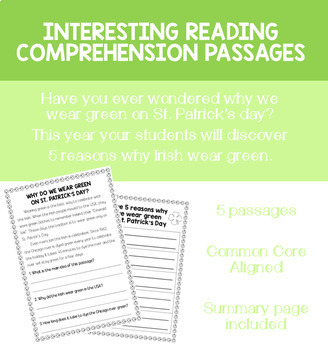 original-4390190-2.jpg St. Patrick's Day craft, St. Patrick's Day reading passages