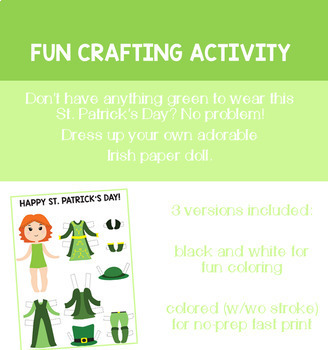 original-4390190-3.jpg St. Patrick's Day craft, St. Patrick's Day reading passages