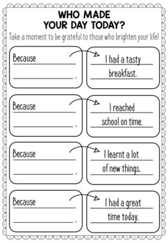 Because by Mo Willems activities - Book Companion