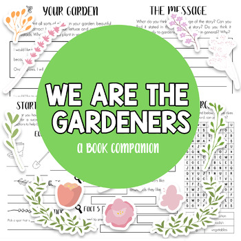 We Are the Gardeners by Joanna Gaines - Book companion
