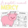 A piglet named Mercy activities, book companion (by Kate DiCamillo)