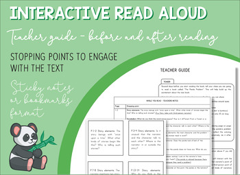 The Panda Problem - ACTIVITIES, INTERACTIVE READ ALOUD, MINI-BOOK CRAFT