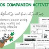 The Panda Problem - ACTIVITIES, INTERACTIVE READ ALOUD, MINI-BOOK CRAFT