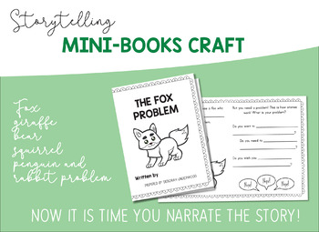 The Panda Problem - ACTIVITIES, INTERACTIVE READ ALOUD, MINI-BOOK CRAFT