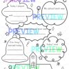 All about my school day - Fun worksheet activity