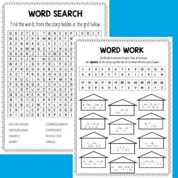 original-6538230-2.jpg Be You by Peter Reynolds - Word Work, Vocabulary activities