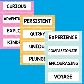 original-6538230-4.jpg Be You by Peter Reynolds - Word Work, Vocabulary activities