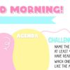 Morning meetings slides - Read aloud activities