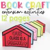 original-6872949-1.jpg Our Class is a Family activities, Our Class is a Family activity to practice writing skills - BOOK CRAFT