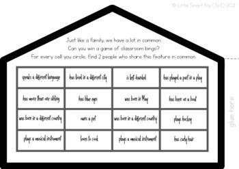 original-6872949-3.jpg Our Class is a Family activities, Our Class is a Family activity to practice writing skills - BOOK CRAFT