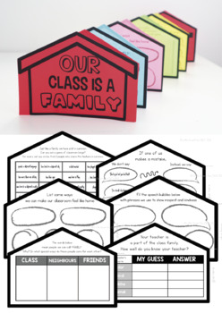 original-6872949-4.jpg Our Class is a Family activities, Our Class is a Family activity to practice writing skills - BOOK CRAFT