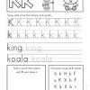 Alphabet Handwriting Practice: Letter tracing and formation