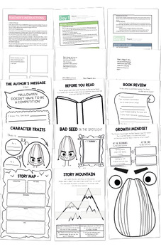 original-8680385-3.jpg The Good, the Bad and the Spooky activities, LESSON PLANS, HALLOWEEN CRAFT